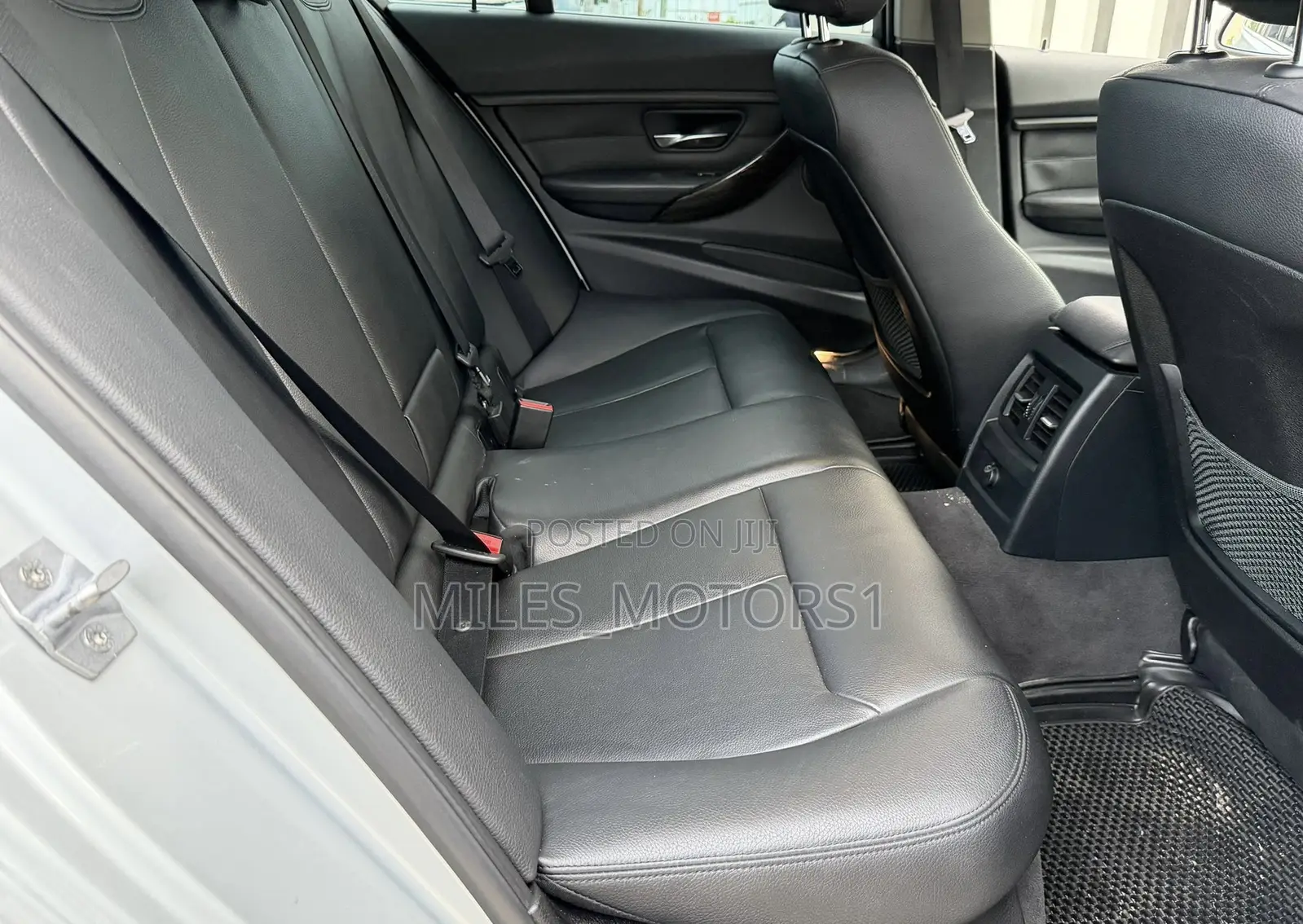 BMW 3 Series 2013 Silver
