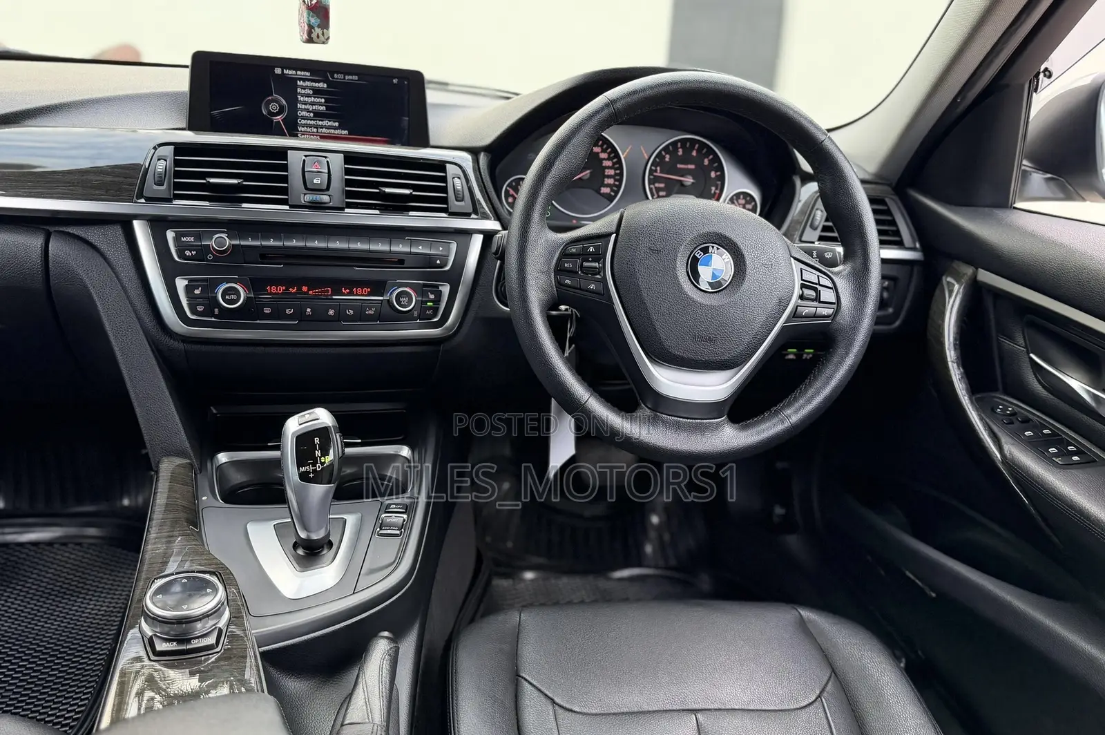 BMW 3 Series 2013 Silver