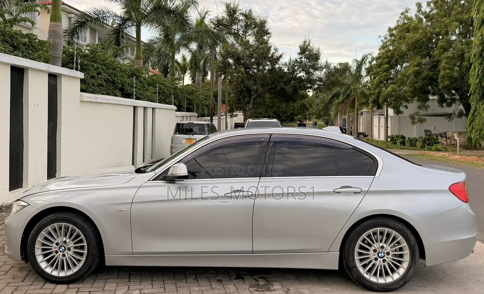 BMW 3 Series 2013 Silver