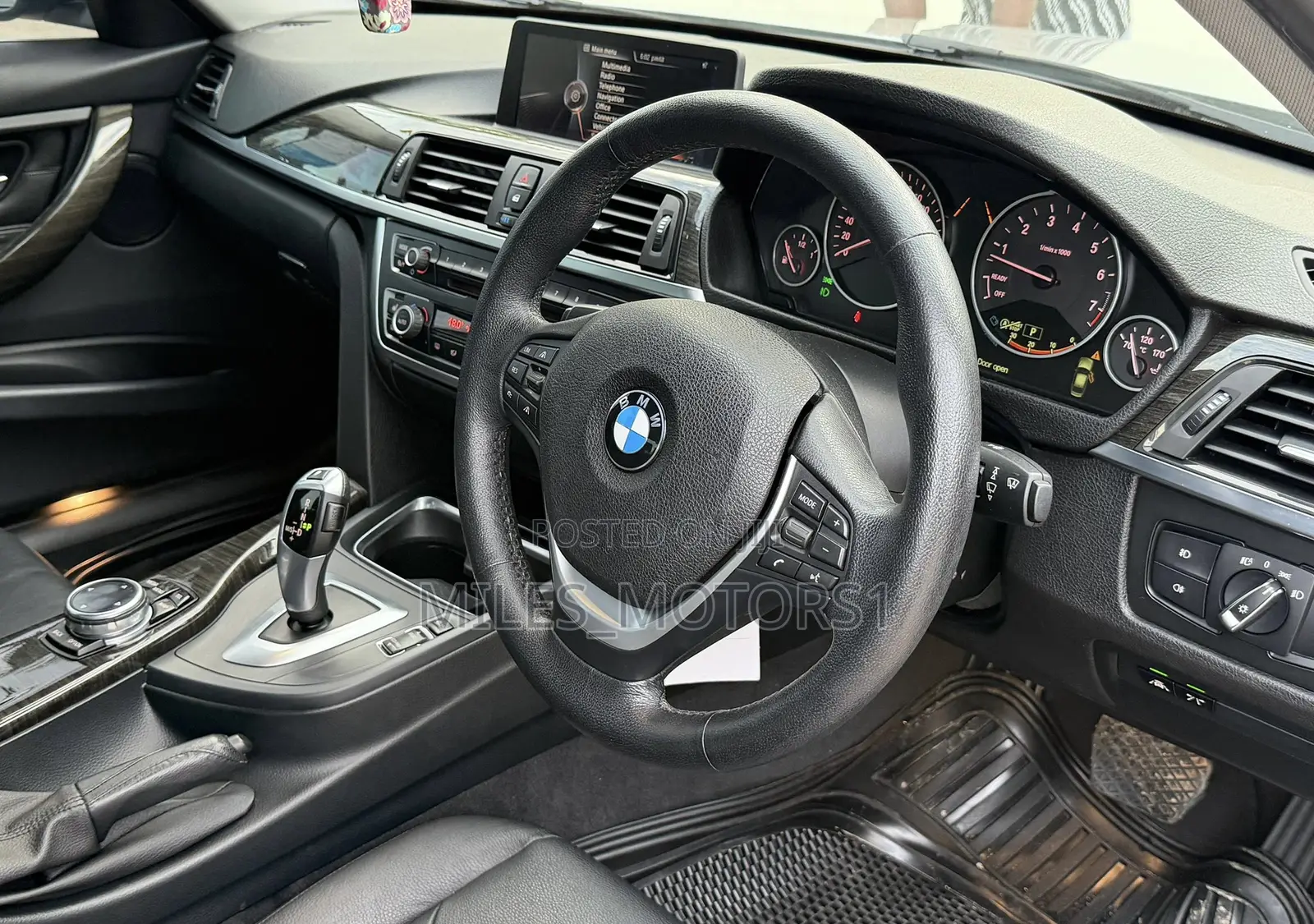 BMW 3 Series 2013 Silver