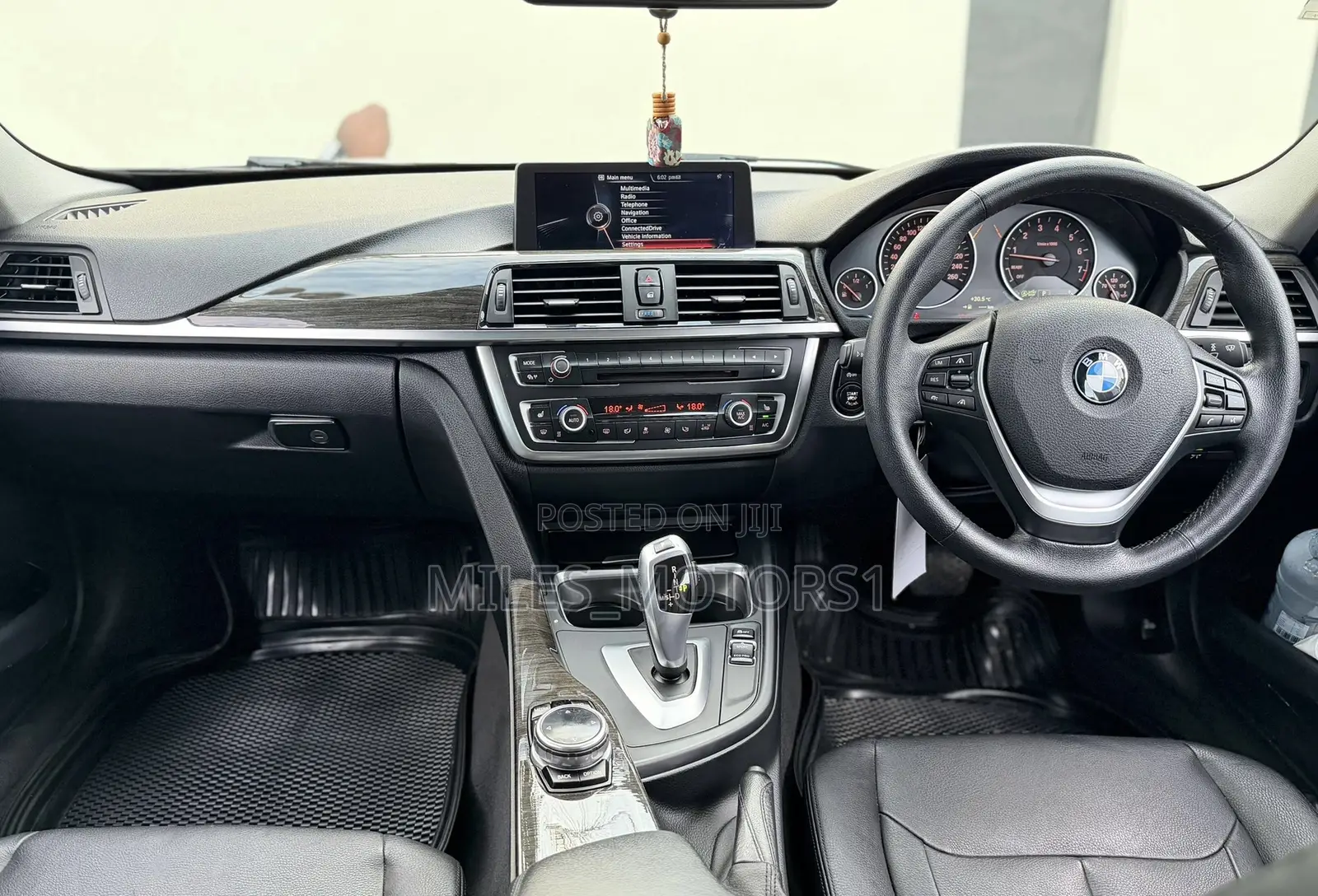 BMW 3 Series 2013 Silver