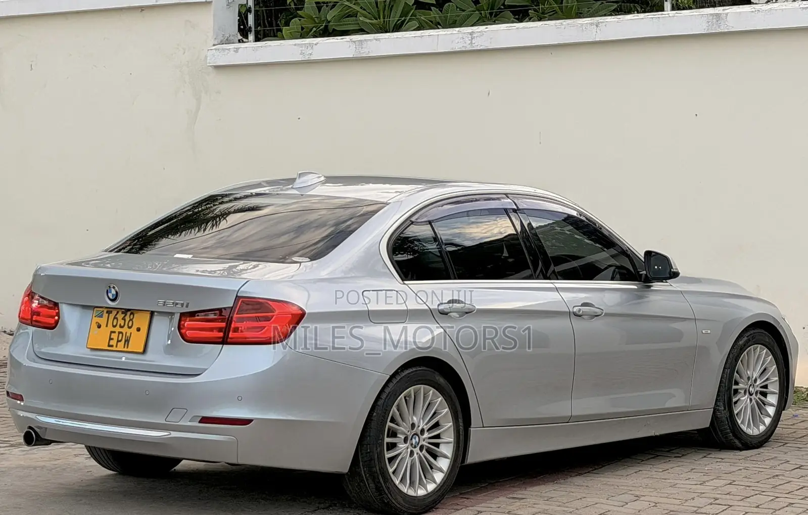 BMW 3 Series 2013 Silver
