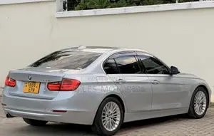 BMW 3 Series 2013 Silver