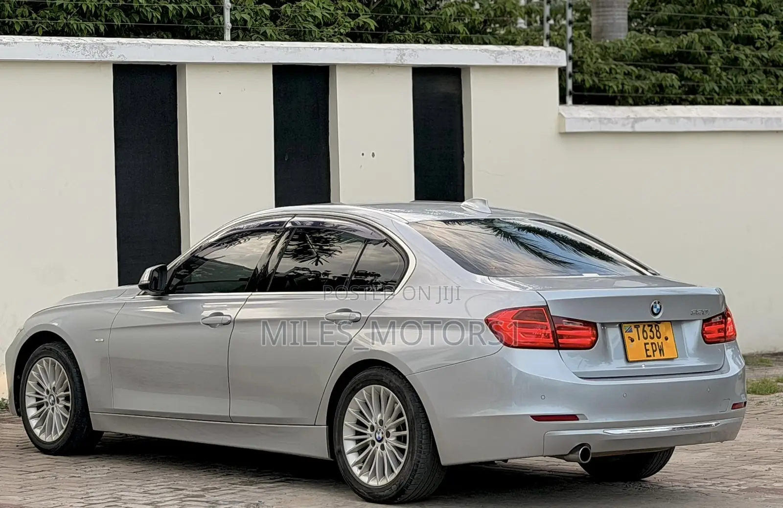 BMW 3 Series 2013 Silver