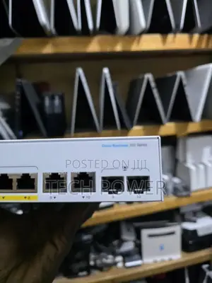 Cisco Switch Cbs350-8p-E-2g