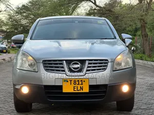 Nissan Dualis 2010 Silver