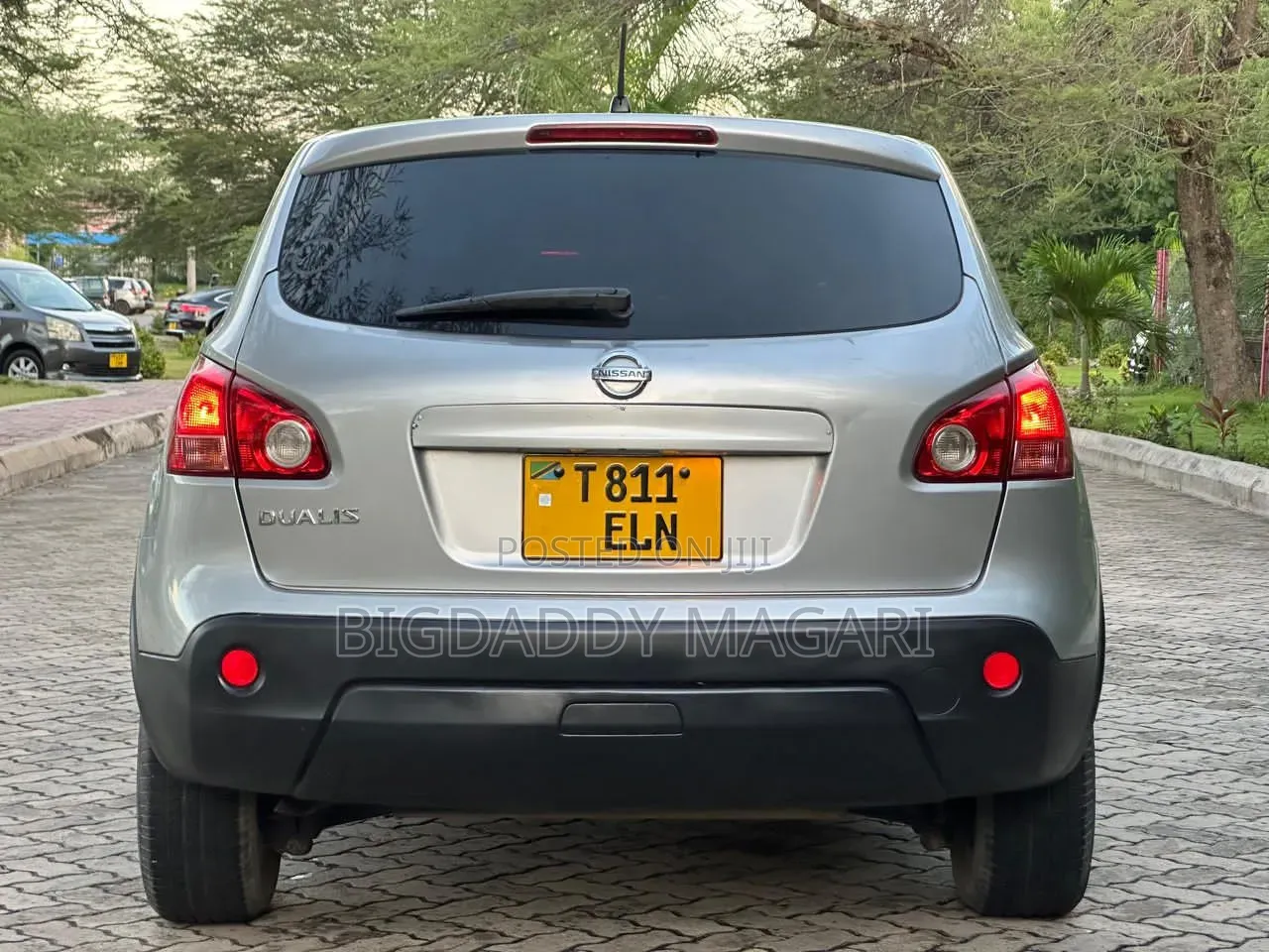 Nissan Dualis 2010 Silver