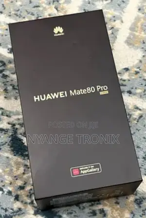 New Huawei Mate 80 Pro 5G 512 GB Gold