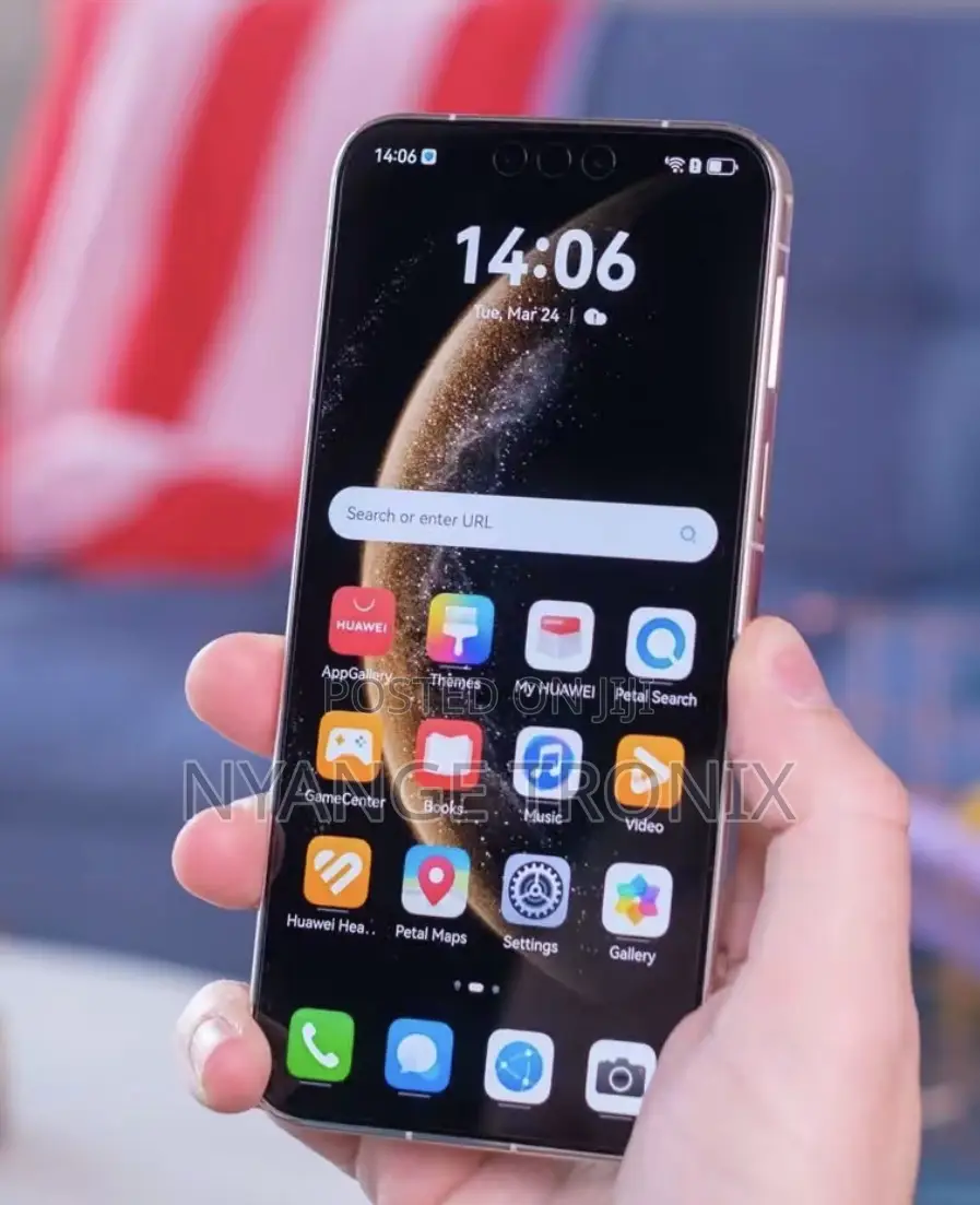 New Huawei Mate 80 Pro 5G 512 GB Gold