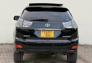 Toyota Harrier 2007 Black