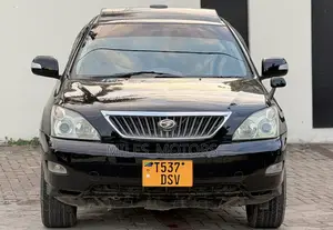 Toyota Harrier 2007 Black