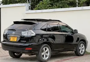 Toyota Harrier 2007 Black