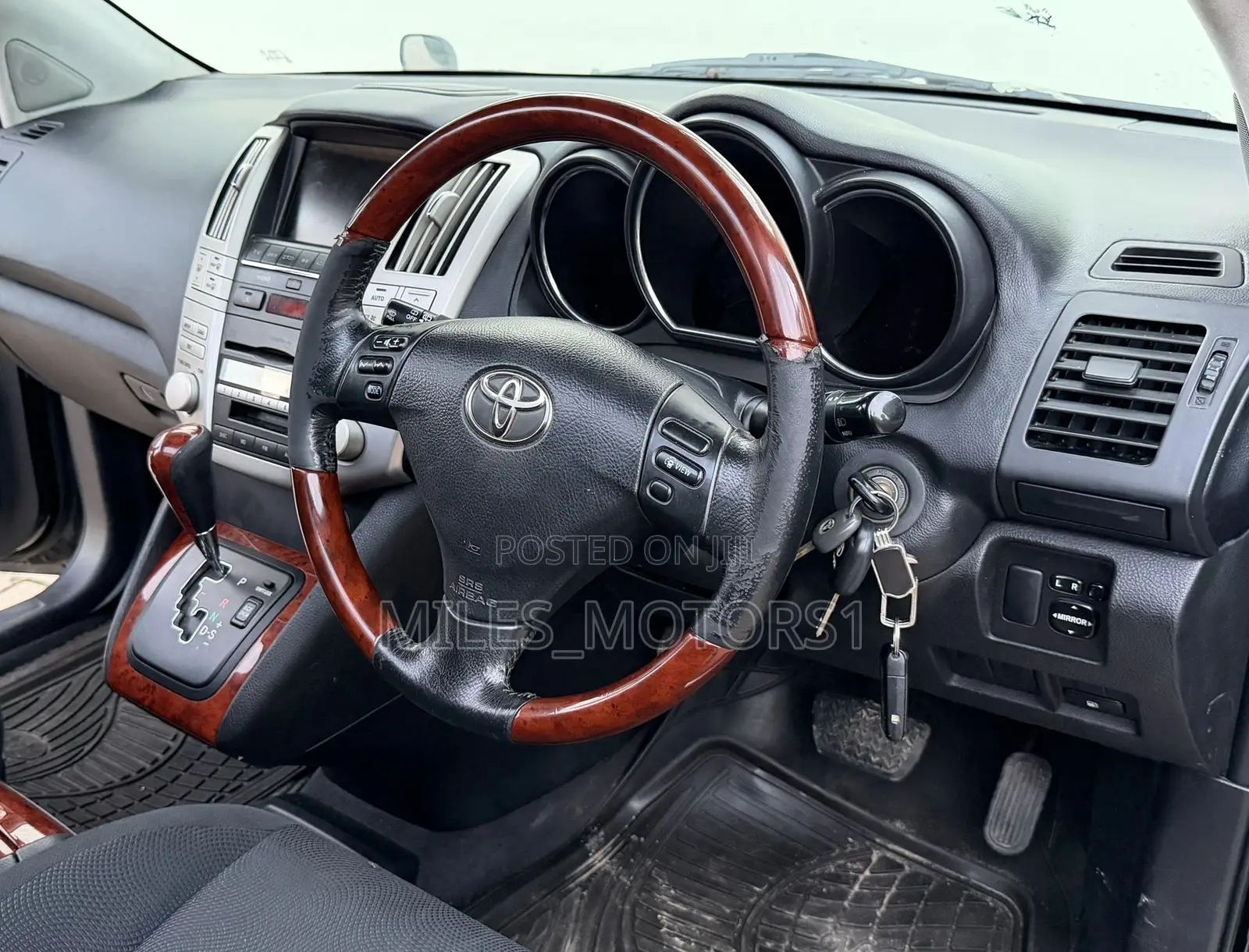 Toyota Harrier 2007 Black