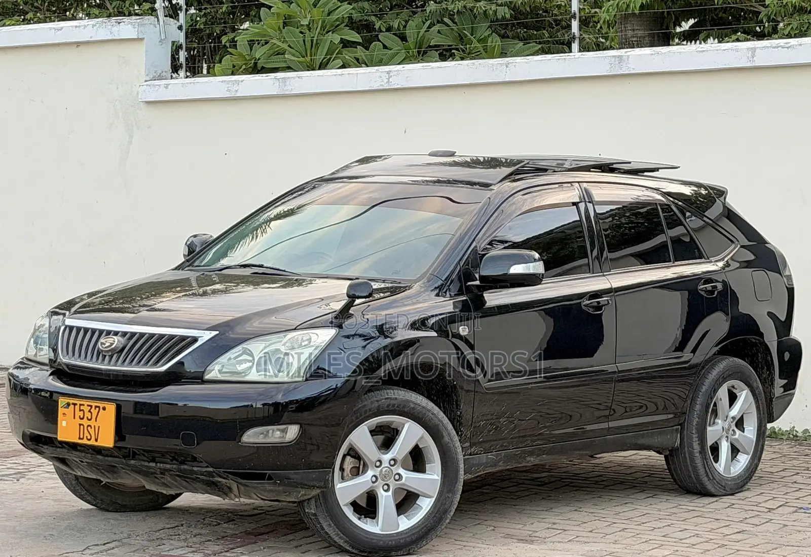 Toyota Harrier 2007 Black