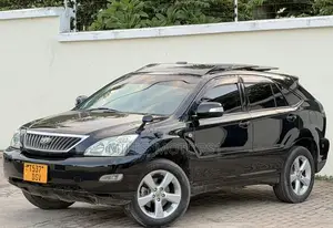 Toyota Harrier 2007 Black