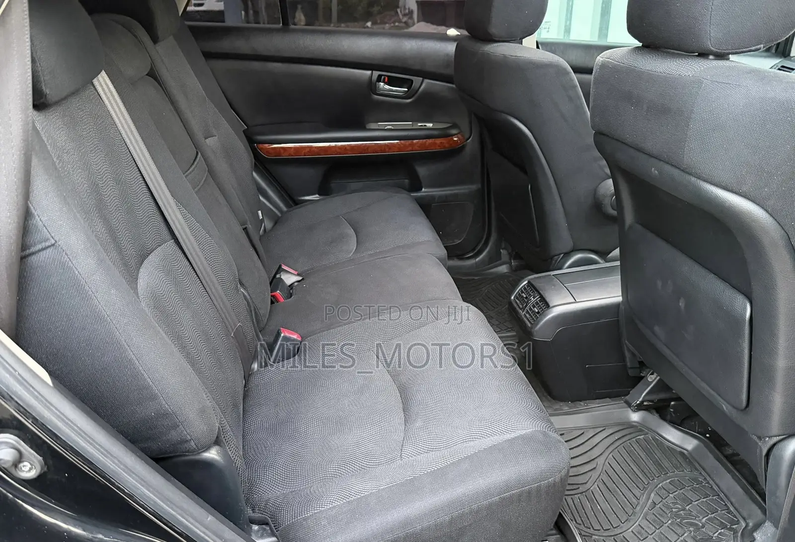 Toyota Harrier 2007 Black