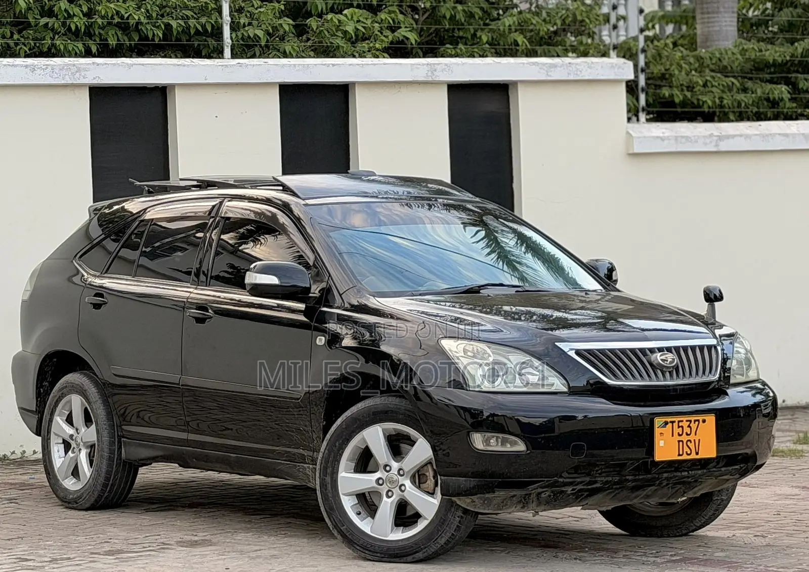 Toyota Harrier 2007 Black