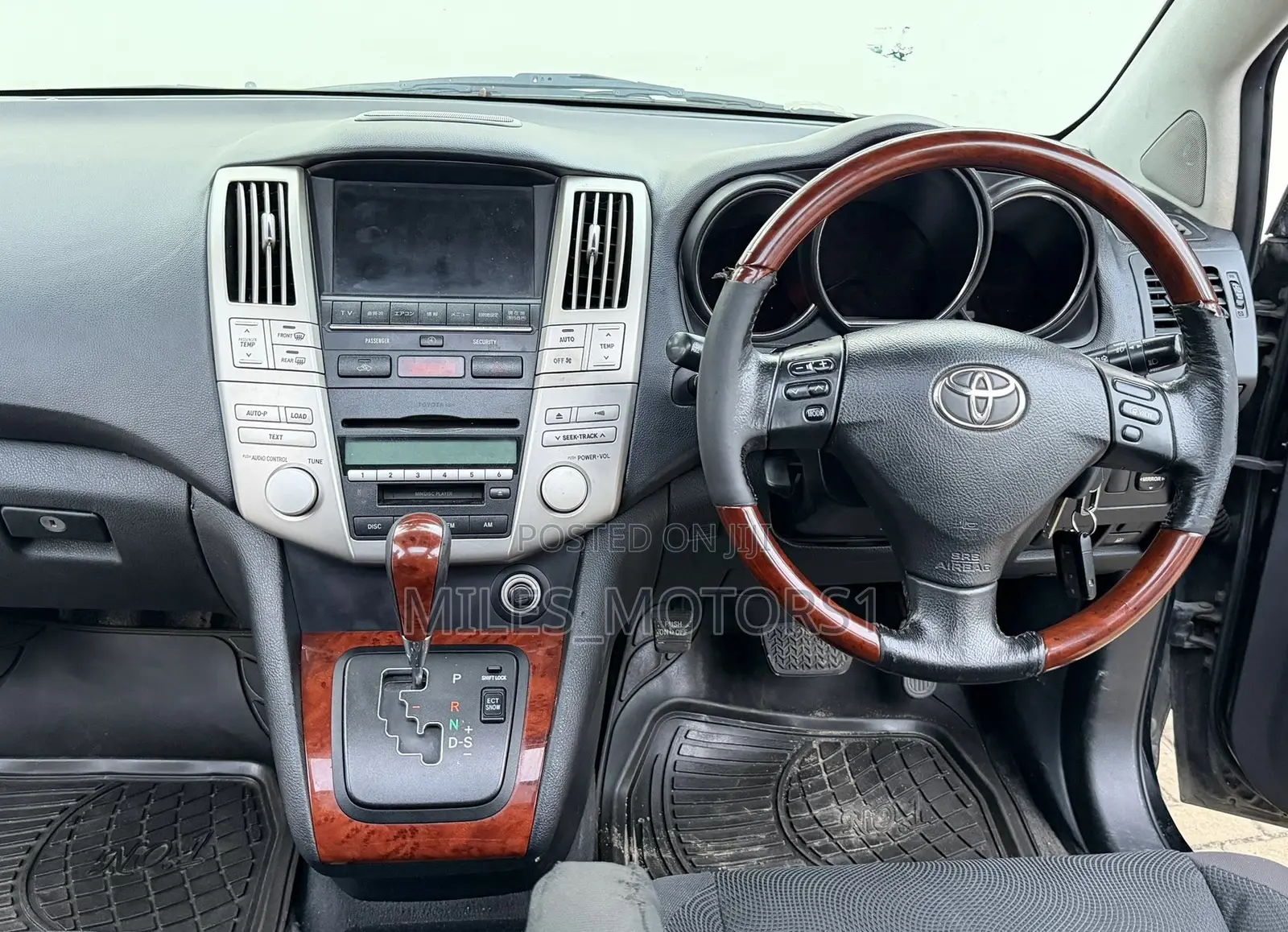 Toyota Harrier 2007 Black