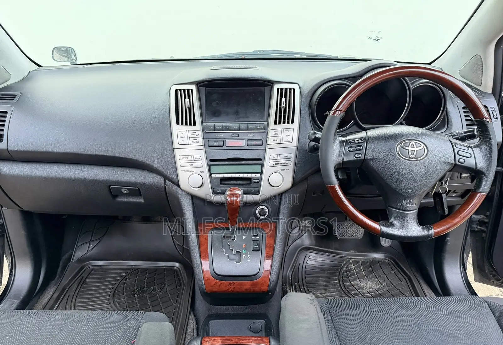 Toyota Harrier 2007 Black