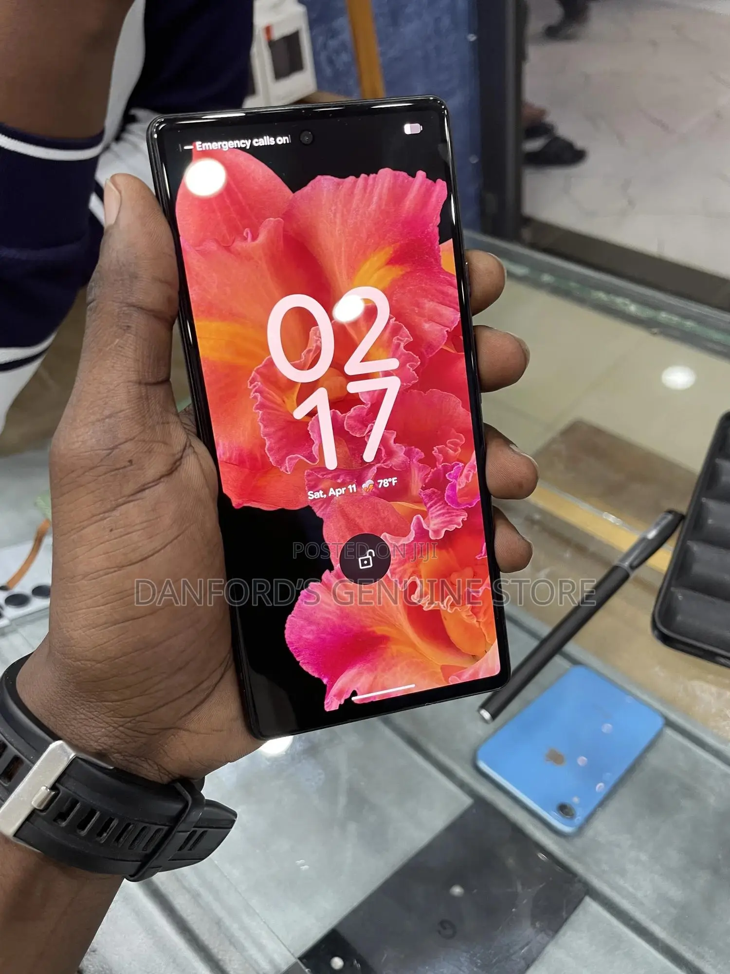 Google Pixel 7a 128 GB White