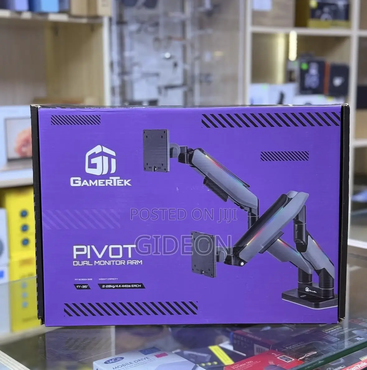 Gamertrek Pivot Arm