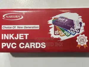 Inkjet Pvc Cards 230pcs