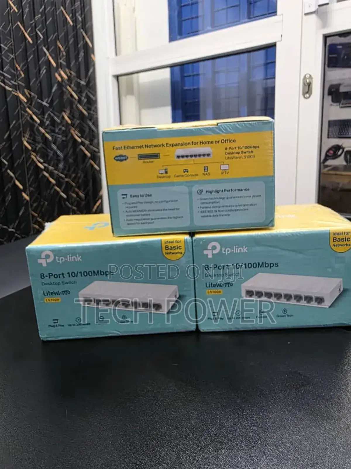 Tp Links 8 Ports 10/100 MBPS