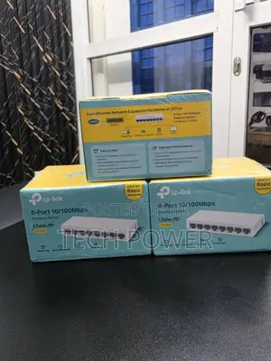 Tp Links 8 Ports 10/100 MBPS