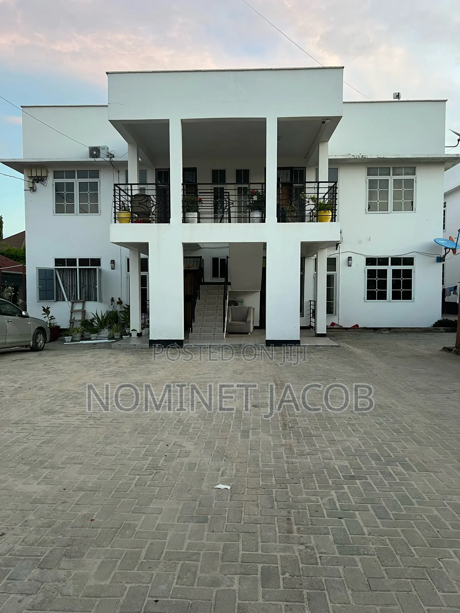 Furnished 3bdrm Apartment in Mbezi Beach for rent