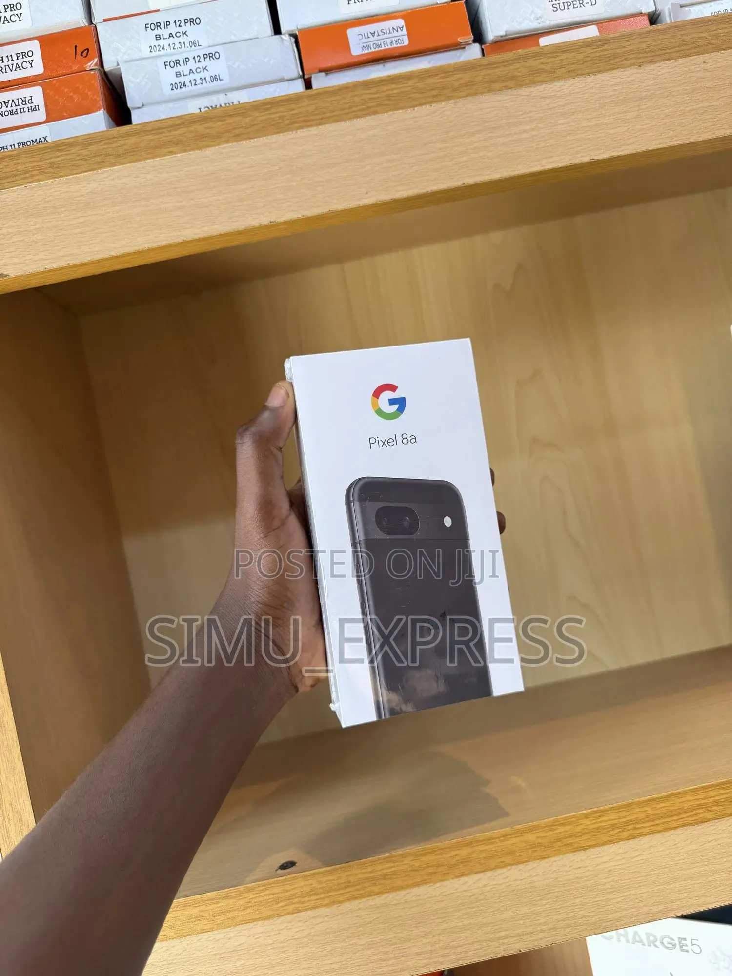 New Google Pixel 8a 128 GB Black