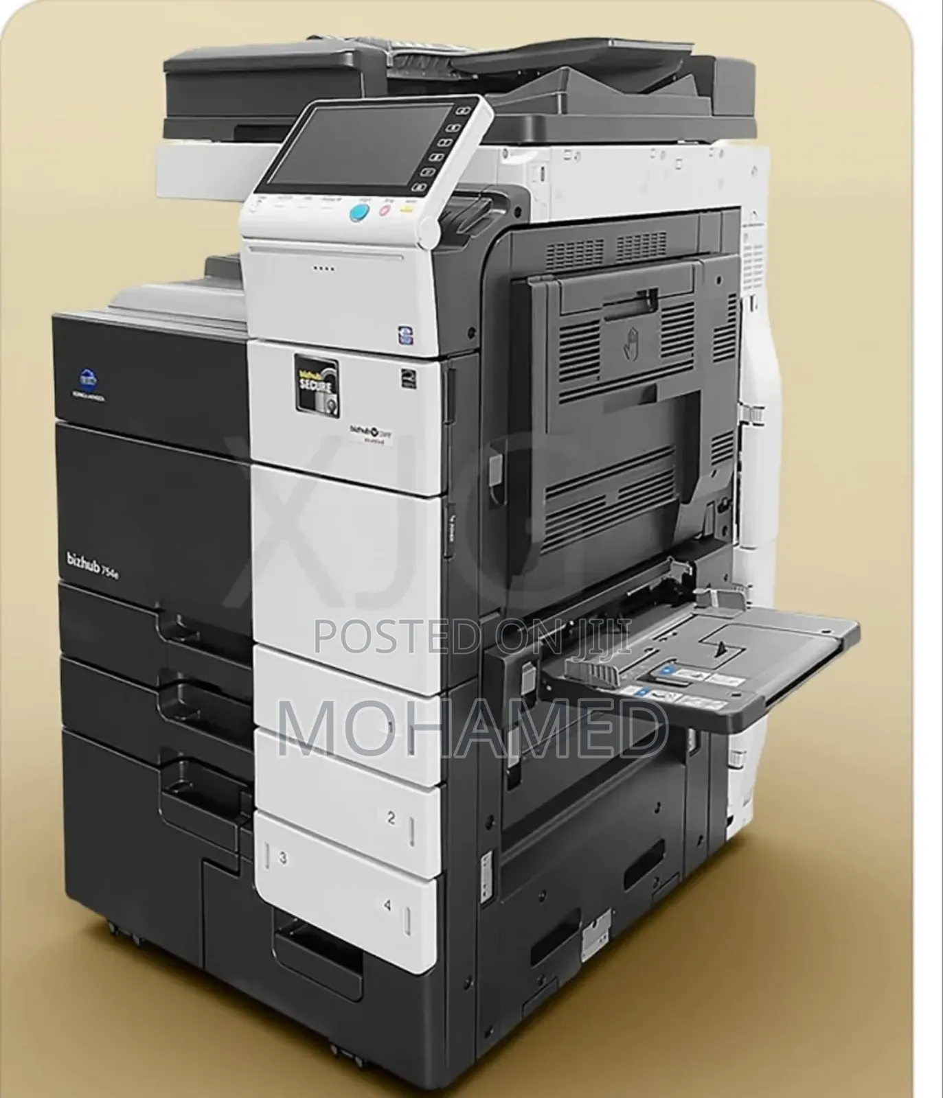 Konica Minolta C754 –Monster Wa Kasi Na Ubora Wa Printing Ya Kisasa