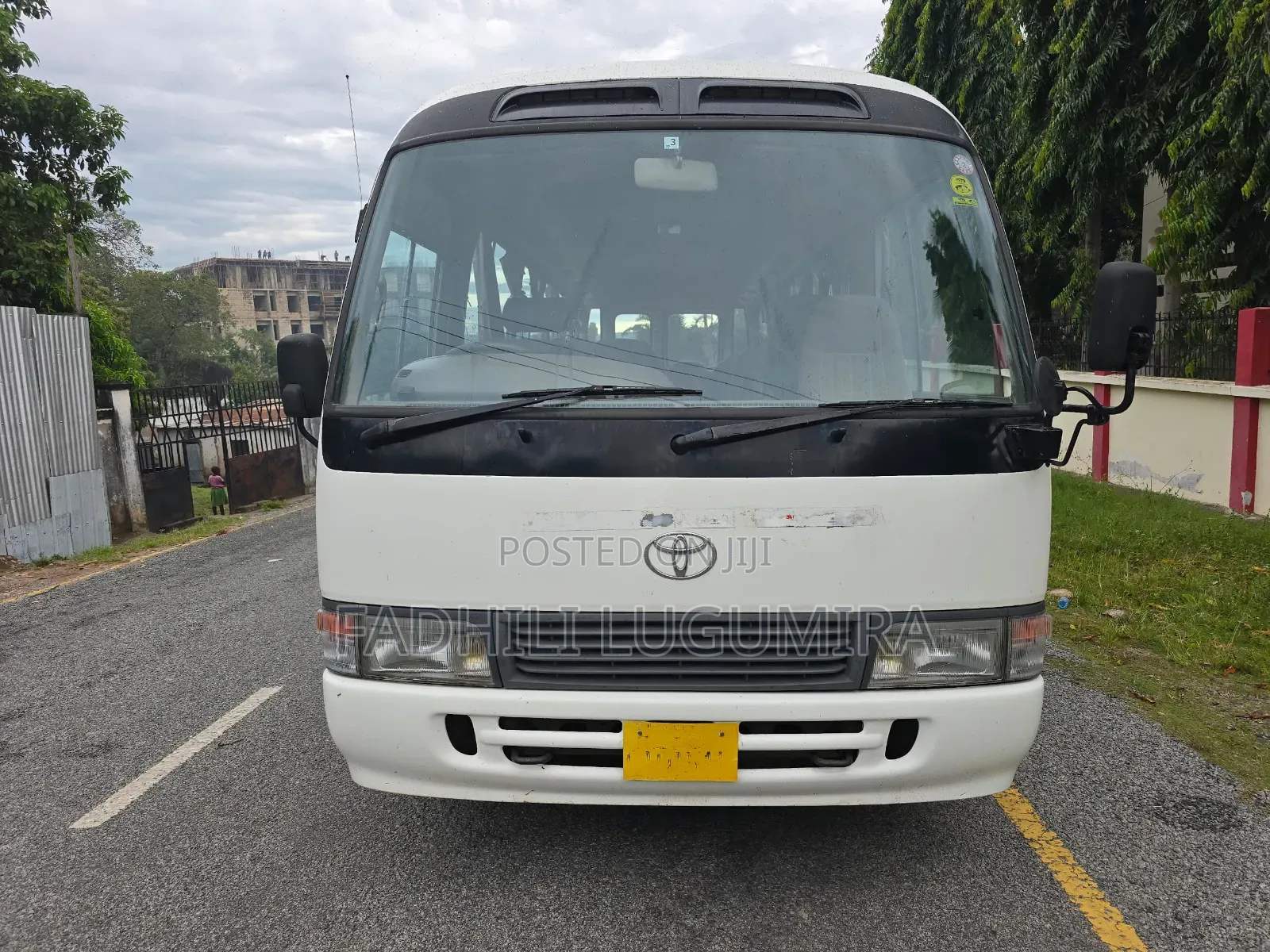 Toyota Coaster 2008 White