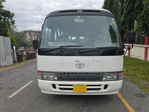 Toyota Coaster 2008 White