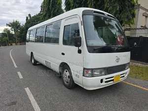 Toyota Coaster 2008 White