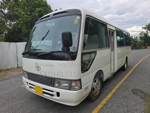 Toyota Coaster 2008 White