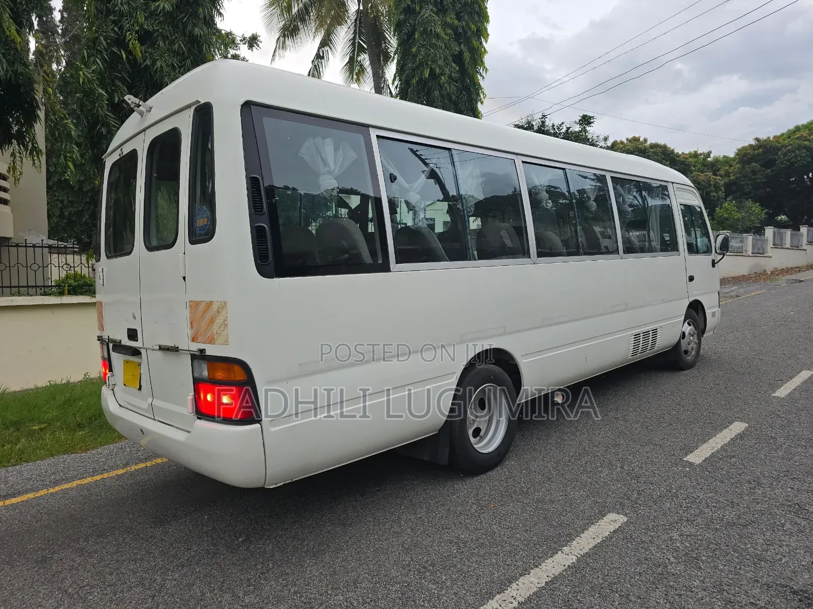 Toyota Coaster 2008 White