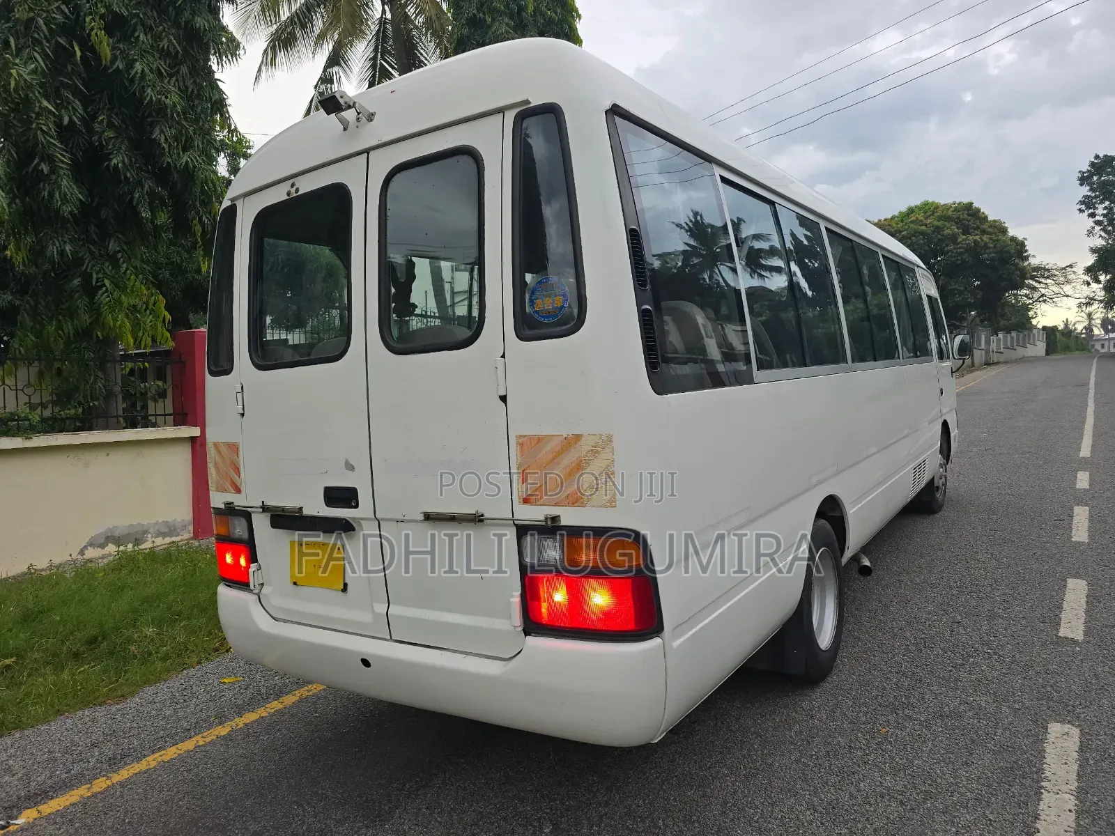 Toyota Coaster 2008 White