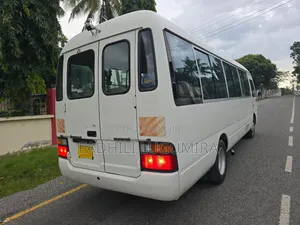 Toyota Coaster 2008 White