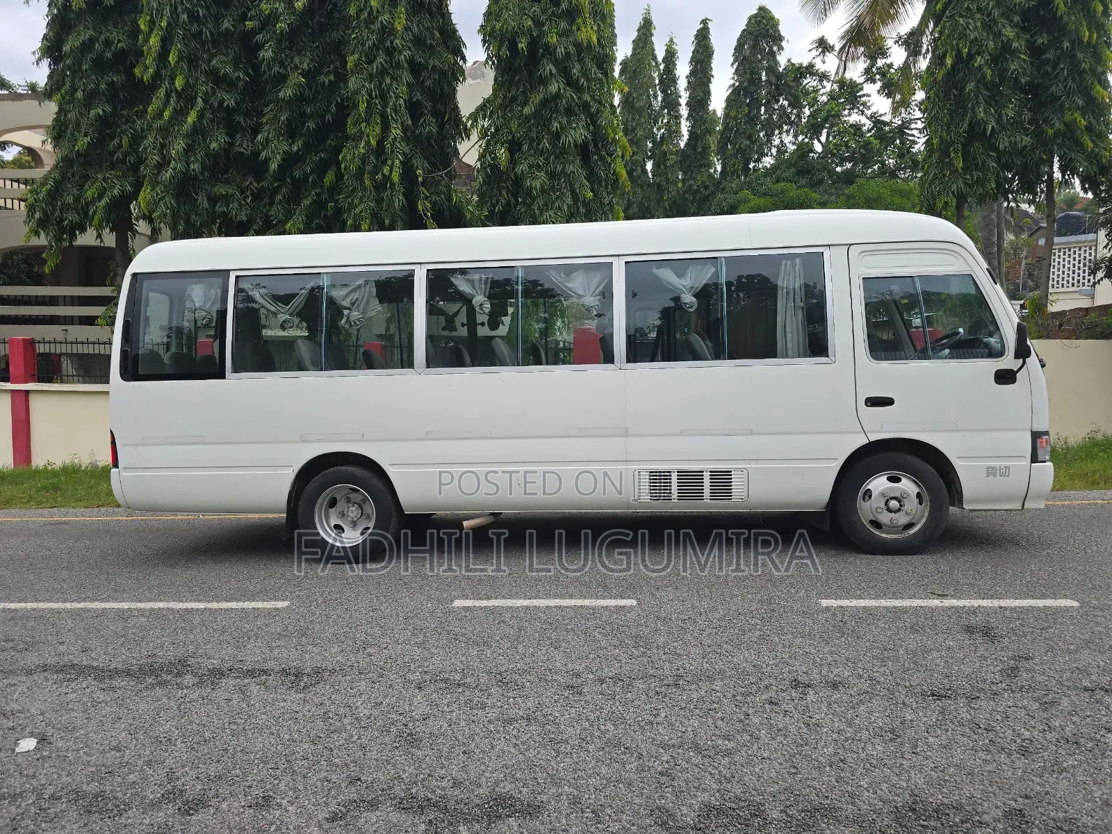 Toyota Coaster 2008 White