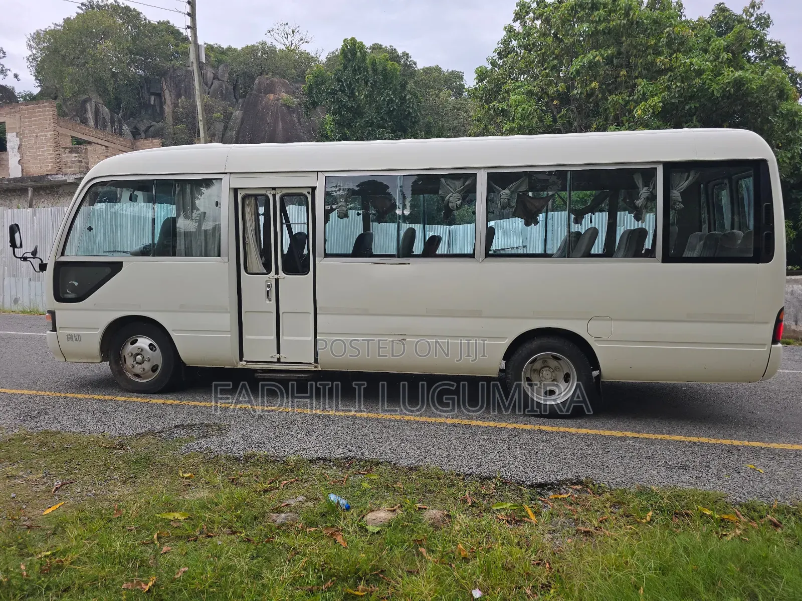 Toyota Coaster 2008 White