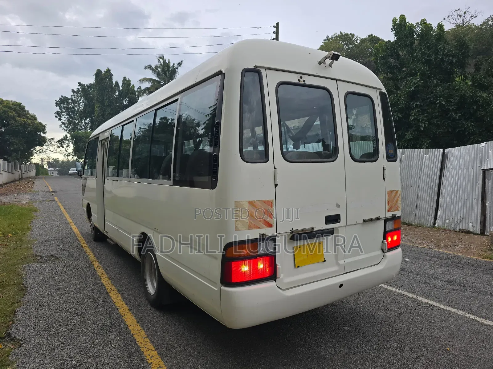Toyota Coaster 2008 White