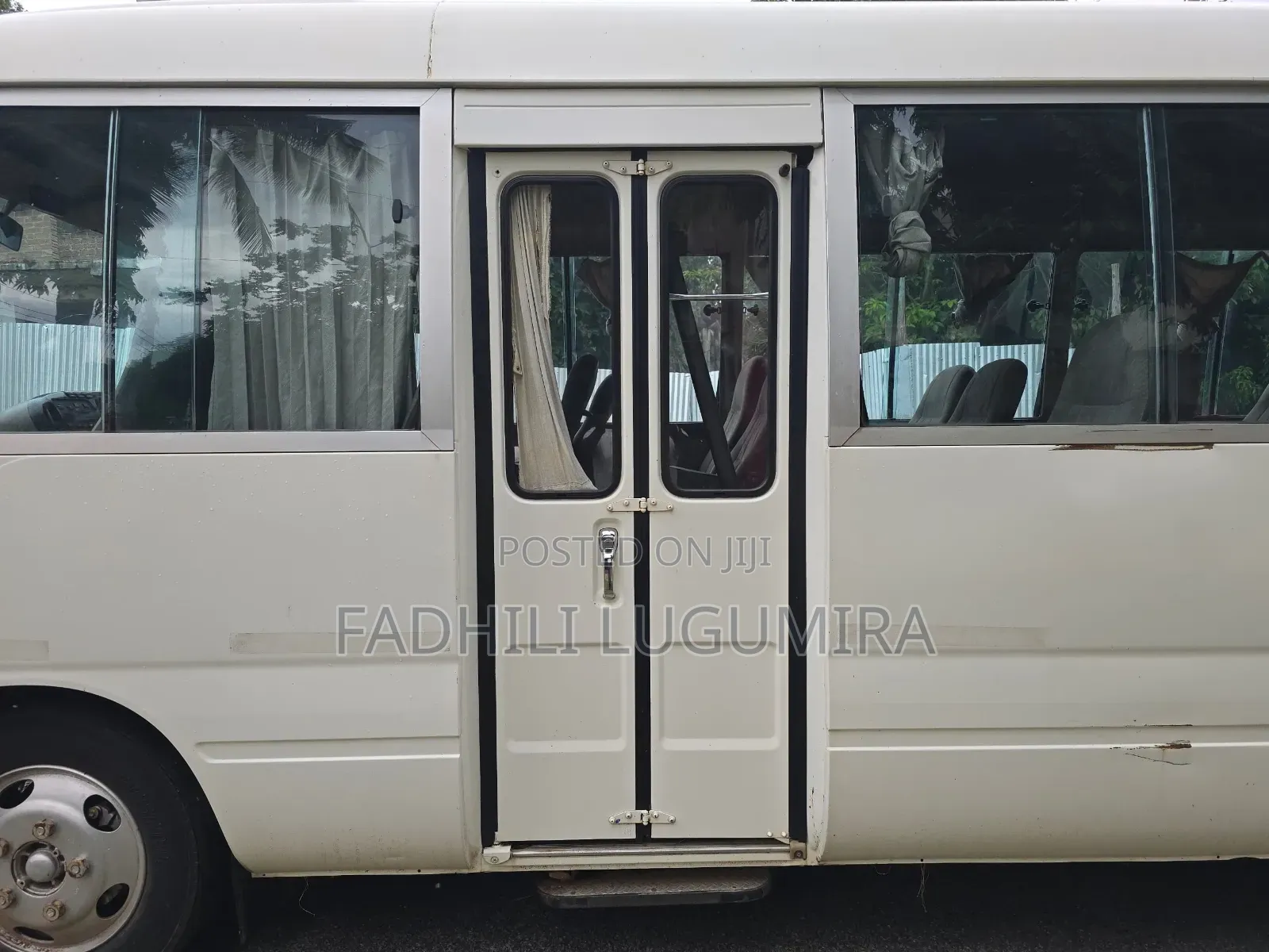 Toyota Coaster 2008 White
