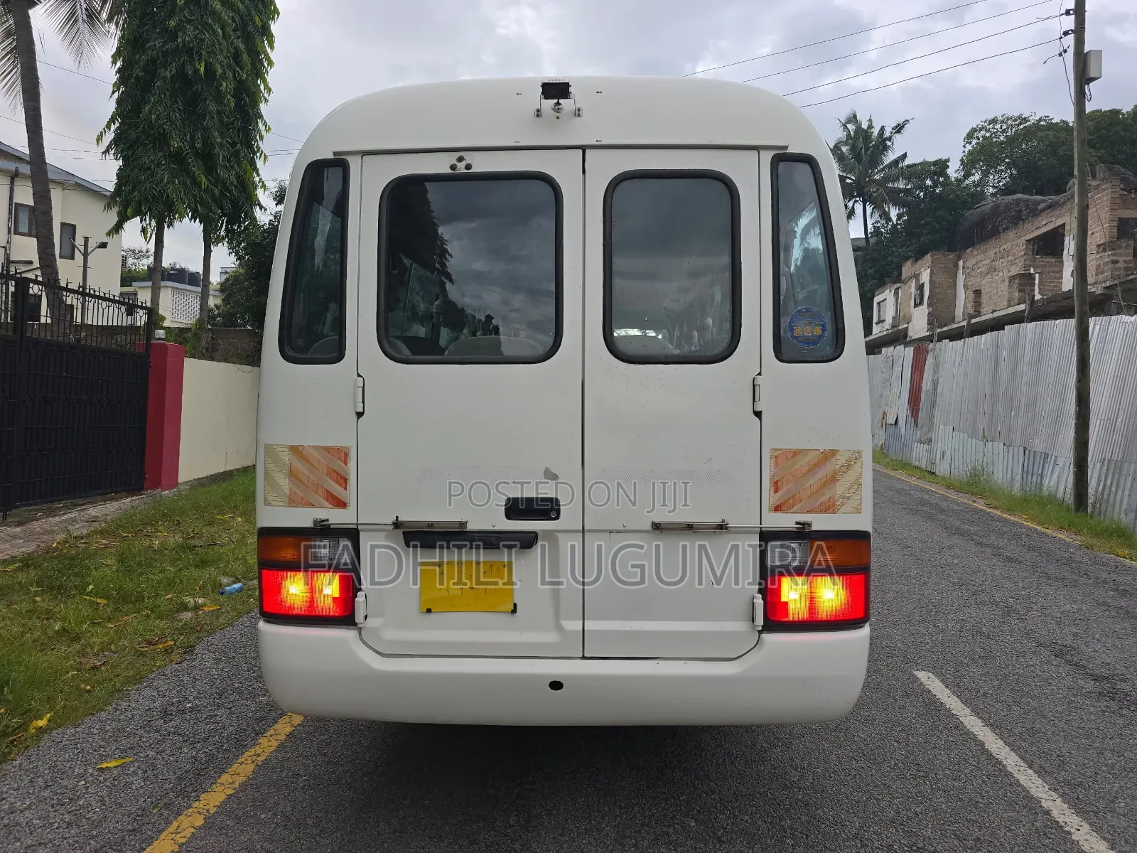 Toyota Coaster 2008 White