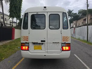 Toyota Coaster 2008 White