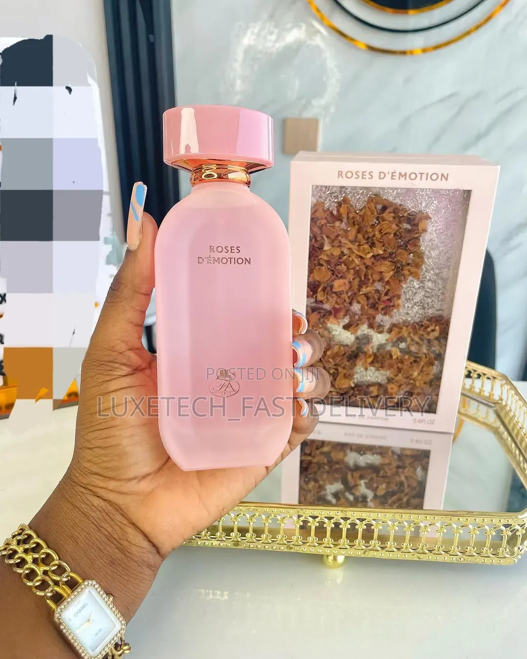 Roses d'Emotion Eau De Parfum for Women