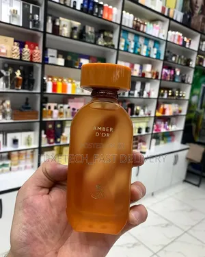 Amber d'Or Eau De Parfum, a Unisex Oriental-Gourmand Fragrance
