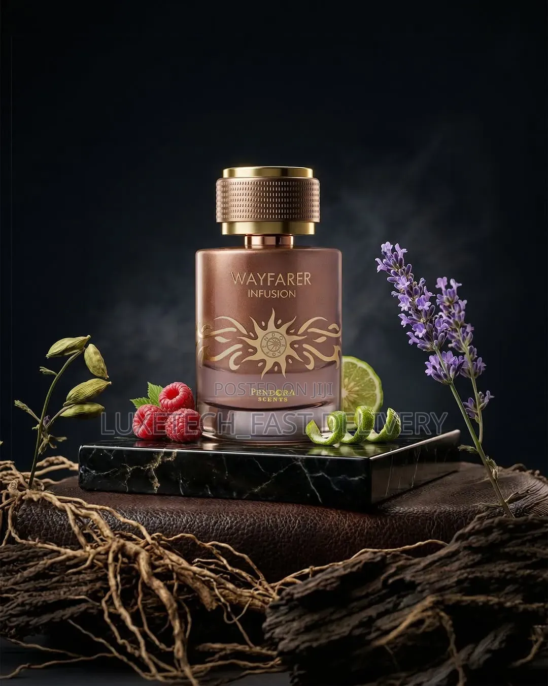 Wayfarer Infusion Eau De Parfum for Men by Pendora Scents
