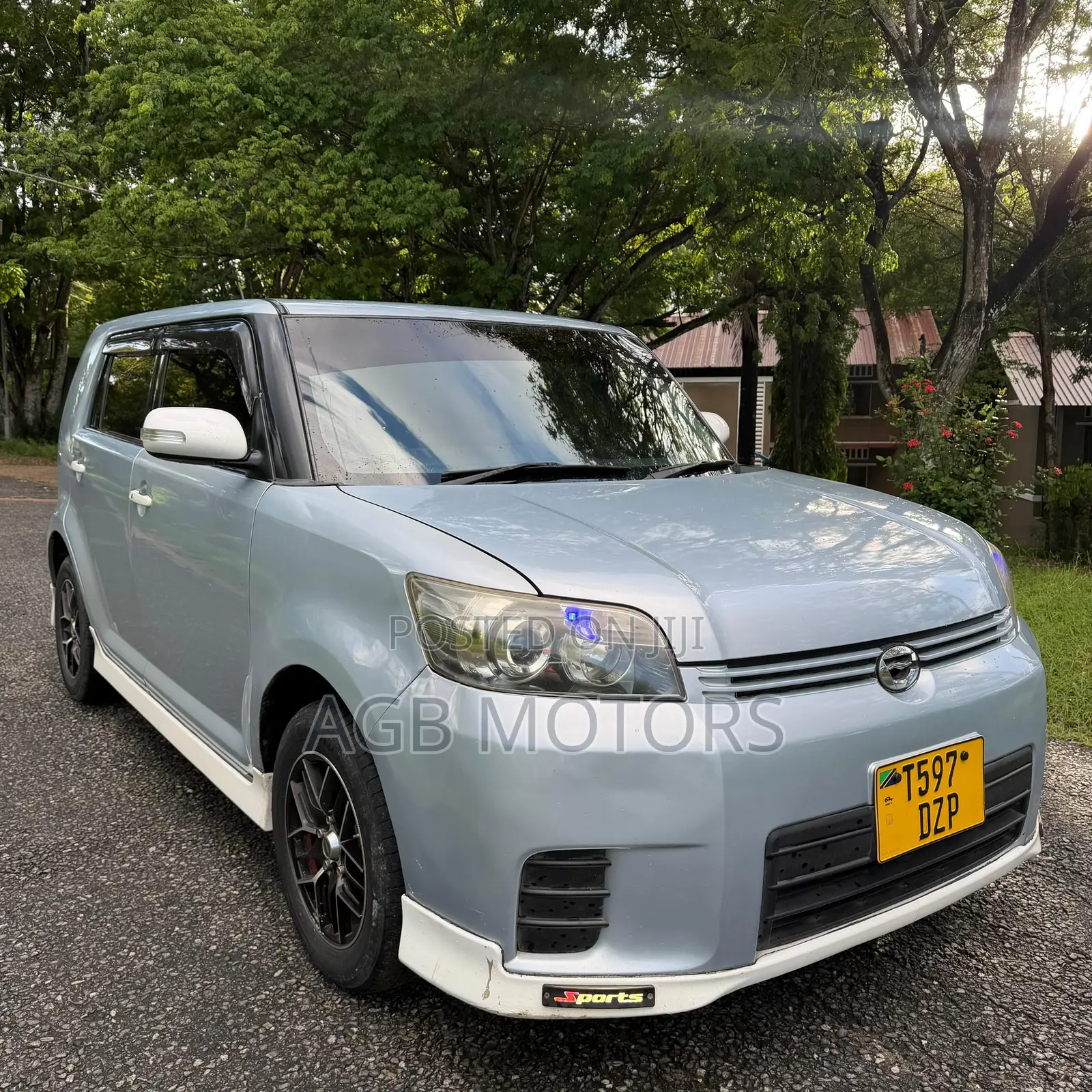 Toyota Corolla Rumion Hatchback 1.5 FWD 2009 Silver