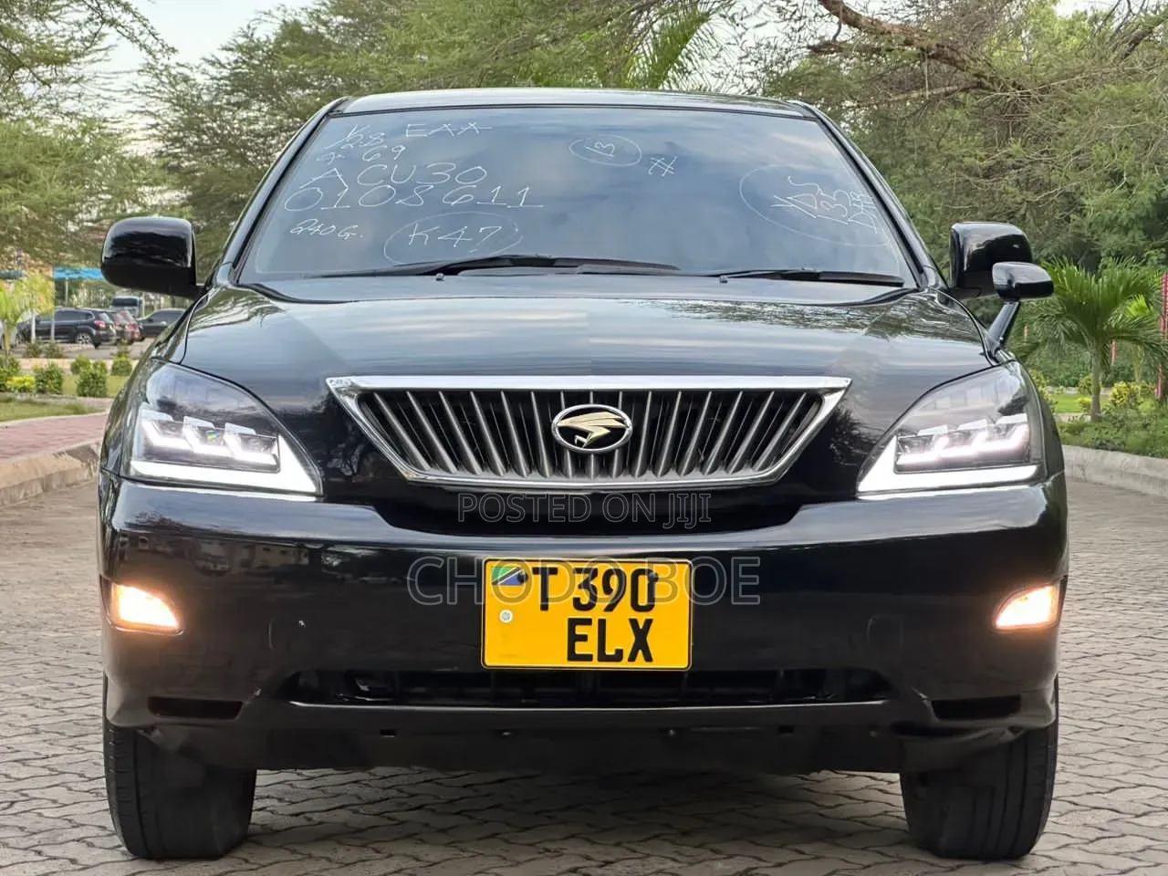 Toyota Harrier 2009 Black