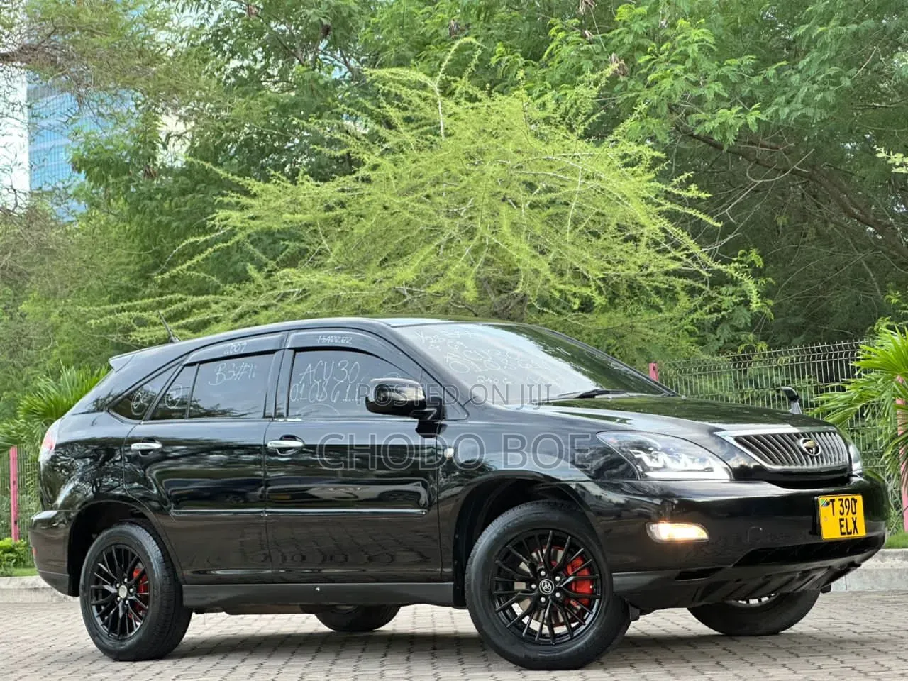 Toyota Harrier 2009 Black